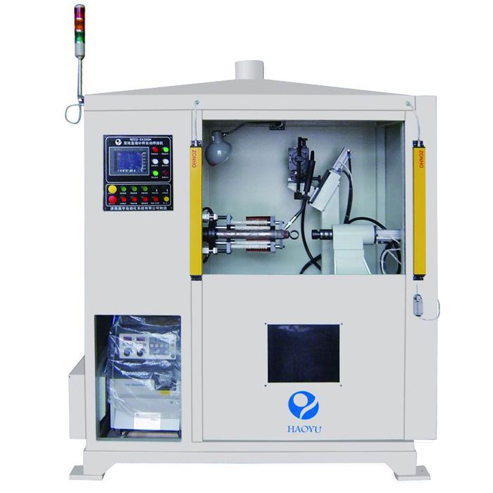 Car Shock Absorber Circular Seam Automatic Welding Machine