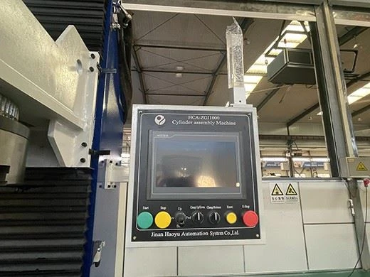 Automatic Vertical Cylinder Assembly Machine factory