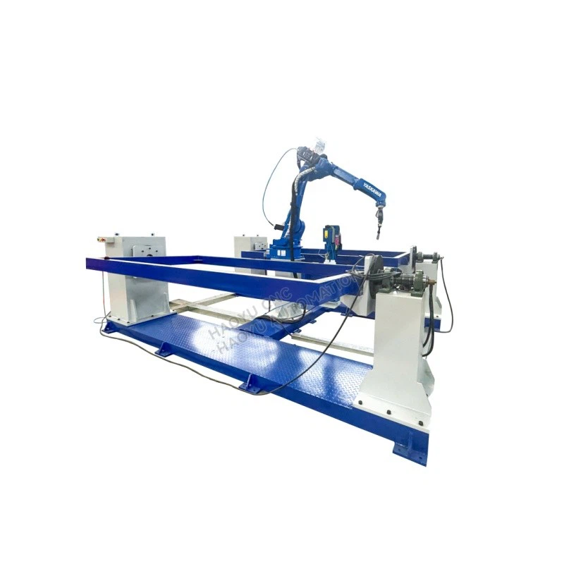 High Efficiency Robot Seam Welding Machine manufacturers