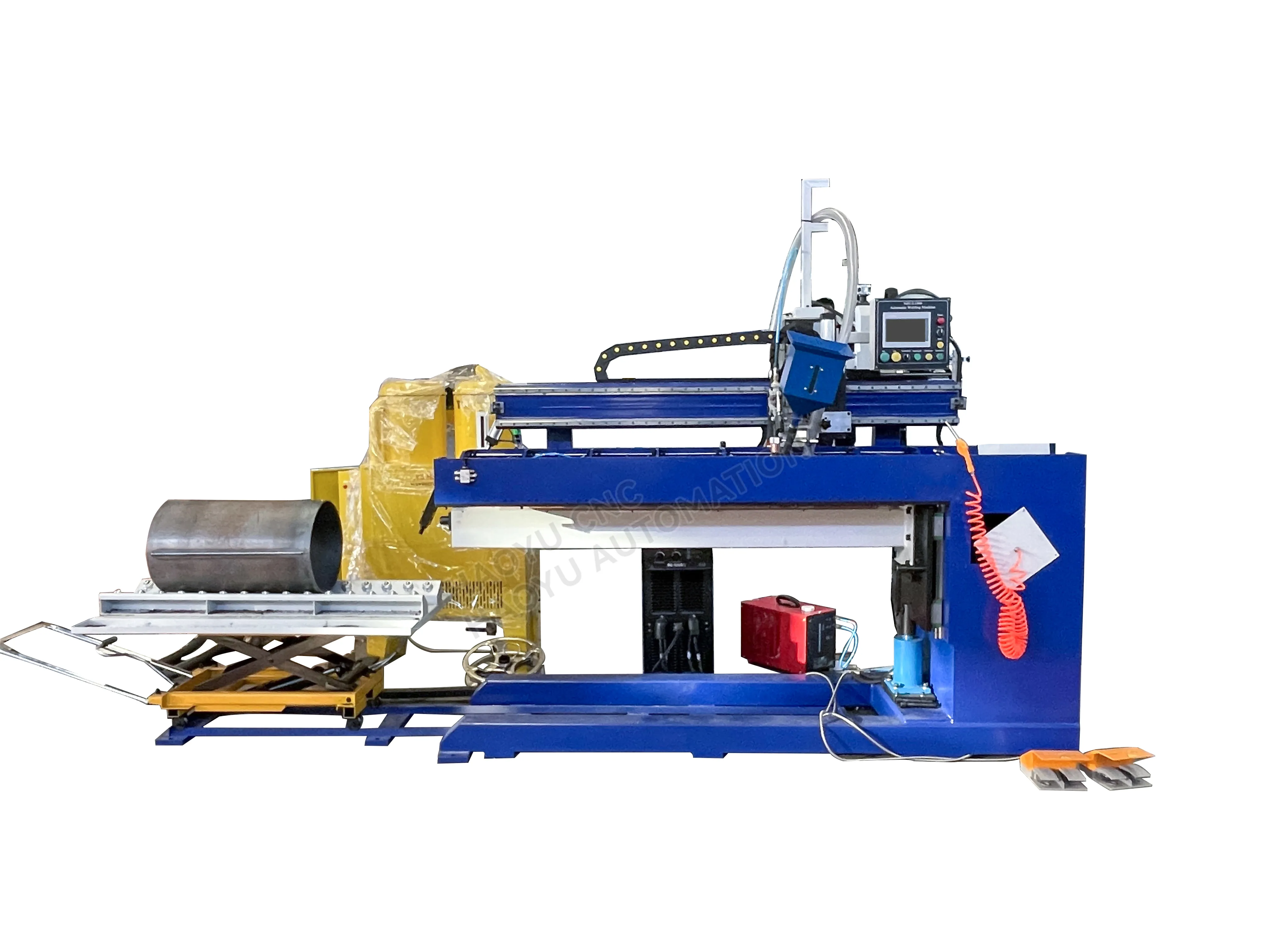 Submerged Arc Linear Seam Automatic Welding Machine manufacturers