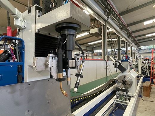 Pipe Flange Automatic Cutting And Welding Machine best