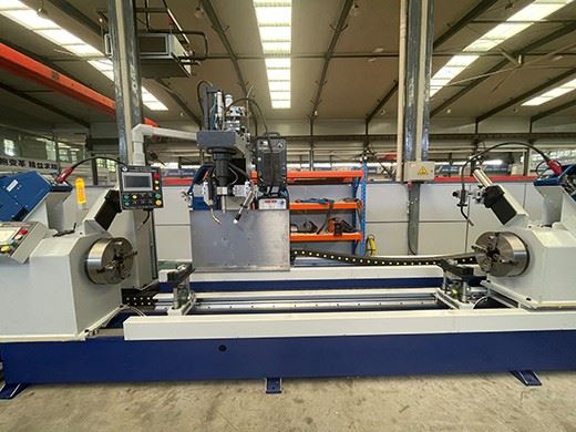 Pipe Flange Automatic Cutting And Welding Machine suppliers