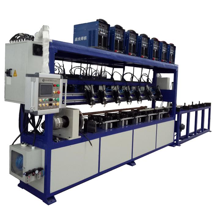 Automaitc Cuplock Scaffold Welding Machine