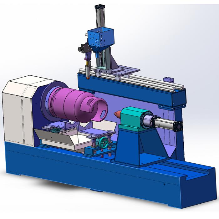 Automaitc LPG Tank Welding Machine