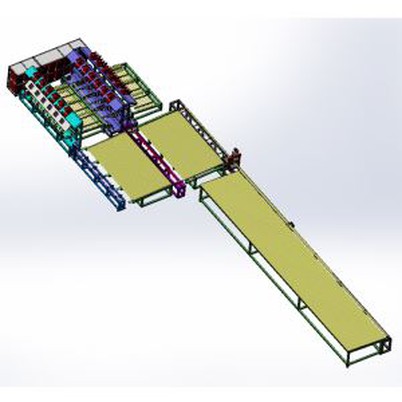 เครื่องเชื่อมแบบนั่งร้าน Automaitc Ringlock